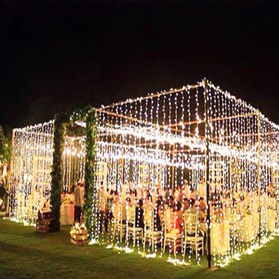 China String Light 3x1/3x3/6x3m LED Icicle String Lights Christmas Fairy Lights Garland Outdoor Home For Wedding Party Curtain Garden Decoration for sale