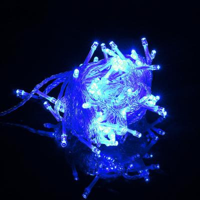 China String Holiday LED Christmas Tree Lights Outdoor Decoration Party Holiday Wedding Garland 100M 50M 30M 20M 10m String Twinkle Lights for sale