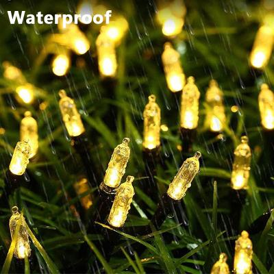 China Decoration Lighting LED String Lights Decorations Garland Festoon Fairy Lights Holiday Christmas Outdoor Waterproof Wedding Party Home Room Decor for sale