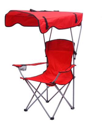 China Best Contemporary Outdoor Foldable Portable Metal Customized PVC Logo Style PFC Bag Fishing Chair Moon Beach Chair Camping Chair Manufacturer for sale