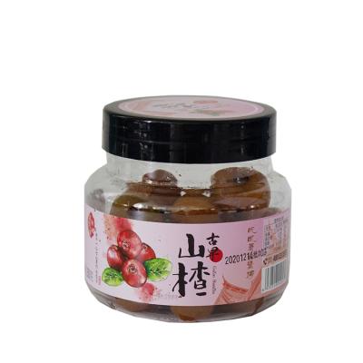 China Natural Made In China Top Quality 350g Dried Hawthorn Dried Fruit for sale