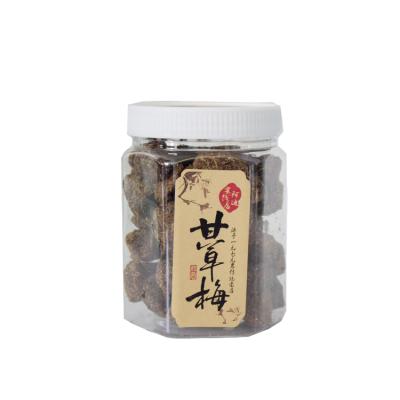 China Natural Made in China Top Grade Natural Candy Plum and Sour Dried Fruit Licorice for sale