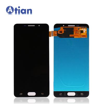 China OLED Mobile Phone A710 LCD Display For Samsung For Galaxy A7 2016 Screen Replacement 5.2