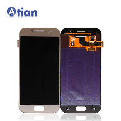 China 2017 Original Replacement A3 Assembly LCD Display For Samsung For Galaxy A3 2017 LCD Display For A3 A320 A3 2017 LCD 4.7