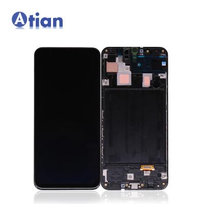 China Original Mobile Phone LCD for Samsung A30 LCD Screen Touch Display Digitizer Assembly for Samsung A305 LCD and Frame Assembly 6.4