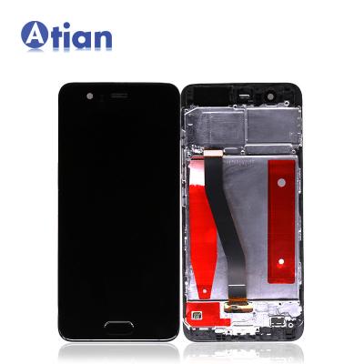 China Mobile Phone LCD For Huawei P10 LCD With Frame Touch Screen Display Digitizer 5.0