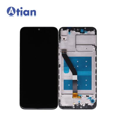 China 720 x 1560 For Huawei Y6 2019 LCD With Touch Screen + Frame For Huawei Honor 8A 6.09 LCD Display Digitizer Assembly inches for sale