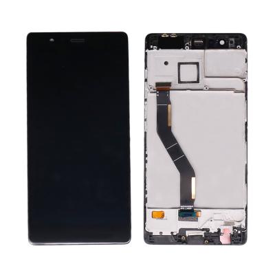 China Touch Display Digitizer LCD Screen For Huawei P9 Plus LCD Display With Frame Display Screen Assembly 5.5