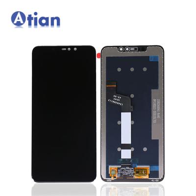 China Repair Parts For Xiaomi For Redmi Note 6 Pro 6.26 inch LCD Display Touch Screen Digitizer Assembly for sale