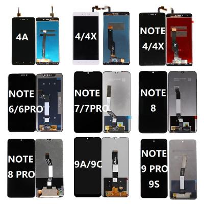 China 50% OFF Replacement Phone Parts LCD Displays Display Screen Panel LCD For Redmi Note 2 4 4A 4X 3 4 5 6 7 8 9 Pro Note 4X 5A 9S 9A 9C 5 .99 inches for sale