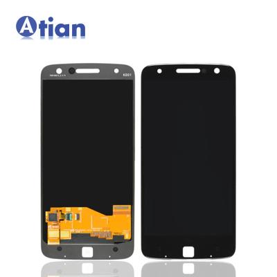 China High Quality LCD Screen Display For Moto Z XT1650 LCD For Motorola Z Display Screen Touch Digitizer Assembly 5.5 inch for sale