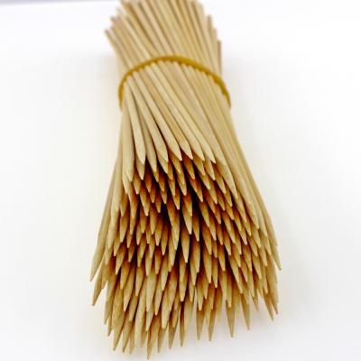 China Easily Cleaned Bamboo BBQ Food Fruit 5cm 18cm 20cm 25cm 30cm Skewer Sticks 35cm for sale