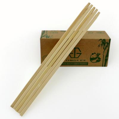 China Online Price Easily Cleaned Wooden Flat Lunch Food Sale Bamboo Barbecue Stick for sale