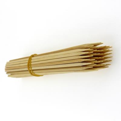 China 40cm Giant Square Skewer Easily Cleaned Bamboo Stick for sale