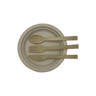 China Various Disposable Promotional Goods Using Cutlery Bamboo Set Custom Bamboo Cutlery for sale