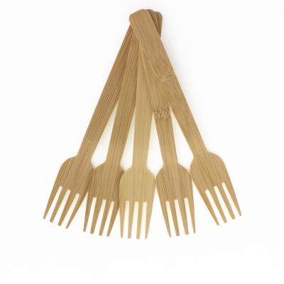 China Wedding Disposable Biodegradable Compostable Wood Wholesale Gold Set Disposable Bamboo Cutlery Set for sale