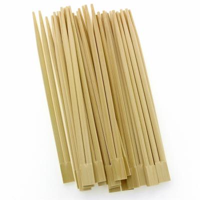 China Tensoge Disposable Twin Spoon Set High Quality Bamboo Disposable Chopstick for sale