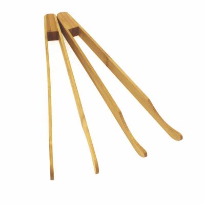 China Sustainable Bamboo Bun Tongs Customized Bamboo Clip for sale