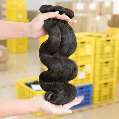 China Body wave quality blonde virgin hair cuticle aligned hair bundles, graceful remy hair for black women for sale