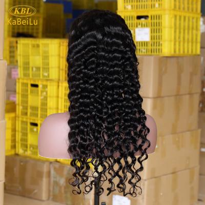 China New Product White Women's Loose Wave Wig, 26 Inch Hair Micro Braided Blonde Lace Front Wig, 100 Hair Lace Front Wigs for sale