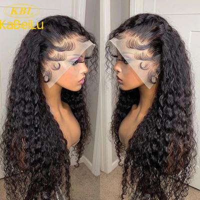 China Hd Wave Frontal Wig Lace Front Human Hair Wigs Headband Lace Frontal Brazilian Raw Transparent Good Quality Hd Loose Wave Hair Wigs for sale