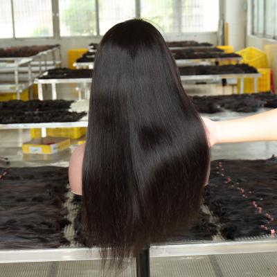 China Cheap Johannesburg wigs, fine wig lace, 1B 613 wholesaler price silky straight wave full lace wig outlet beauty supply lace wigs for sale