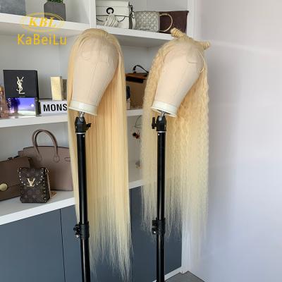 China Brazilian Hair Mink Wig 613 Deep Wave Silky Straight Top Silky Straight Full Lace Wig, Virgin Pixie Short Remy Unprocessed Full Lace Wig for sale