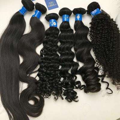 China Cheap Raw Deep Wave Double Wave Human Hair From Vietnam Unprocessed, Raw Virgin Remy Hair Extensions, 12a Virgin Unprocessed Hair for sale