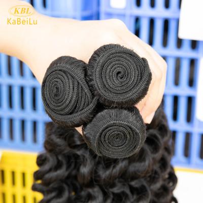 China Deep Wave New Products Top Quality Can Be Dyed 100% Full Cuticle Rosabeauty Hair for sale