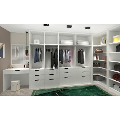 China (Size) adjustable walk-in wardrobes in custom made bedrooms from china for sale