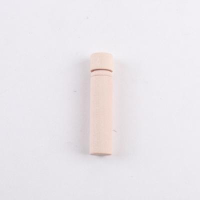 China Eco-friendly Wood color unfinished Wooden doll Wooden bowling ball tie doll body for sale