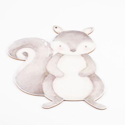 China Europe Manufacturers Direct Custom Cute Animal Wood Arts And Crafts for sale