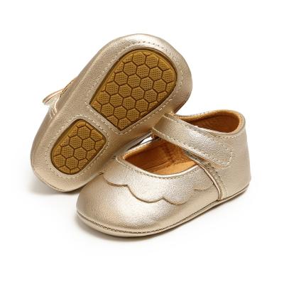 China Cute Newborn Baby Shoes Princess Shoes Flowers Baby Infant Shoes Girls Kids First Walkers Sneakers Lovely for sale