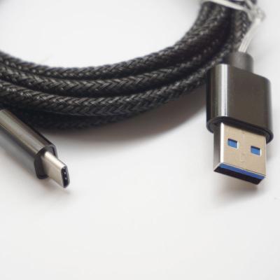 China Amazon Accessories High Speed ​​Charging Nylon Braided USB-C To USB A Type C Charger Cable 2.0 Fast USB Data Cable 2.4A 3A USB Cable for sale