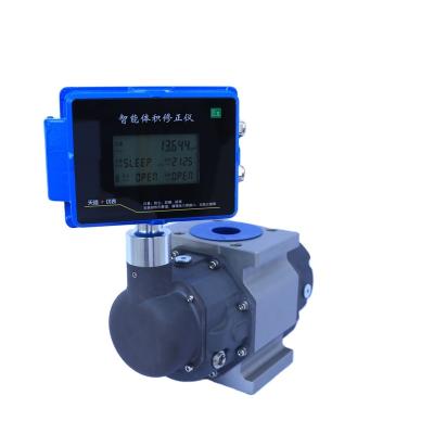 China Intelligent Various Gas Root Gas Meter Flowmeter With Volume Corrector High Precision Flowmeter For Natural Gas Regulation for sale