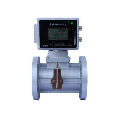 China Various Gas Nature Gas Flow Meter Smart Digital Gas Turbine Flow Meter LPG 1% Accuracy Gas Turbine Flow Meter for sale