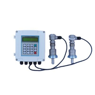 China Smart Liquid Ultrasonic Hot Insertion Water Flow Liquids Flow Meter Ultrasonic Flow Meter for sale