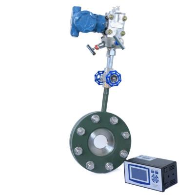 China Integral gauge type Orifice-plate flow meter factory direct gas sales throttling device Orifice-plate flow meter for sale