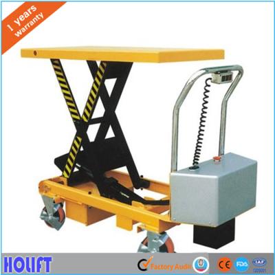 China Industrial Manual Folding Pneumatic Trolley 350kg Hydraulic Tool Scissor for sale