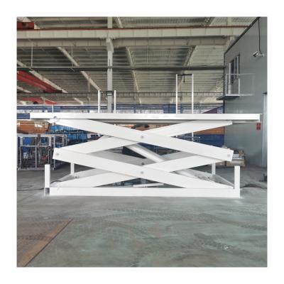 China For 5mheight Cargo Lift Customized Height Hydraulic Stationary Scissor Lift for sale