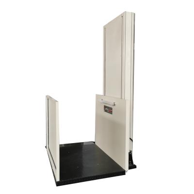 China Hot Selling Convenience 3m Easy Safety Operation Vertical Wheelchair Platform Lifts For Home for sale