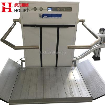 China Indoor And Outdoor Hydraulic Wheelchair Lift Stair Lift For Disabled CUSTOMIZED SIZE for sale