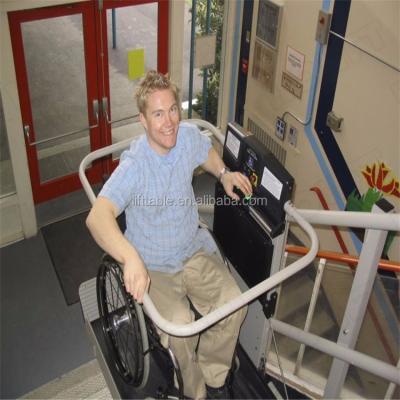 China Used Hydraulic Wheelchair Lift Chair Stair Lift For Home CUSTOMIZED SIZE for sale