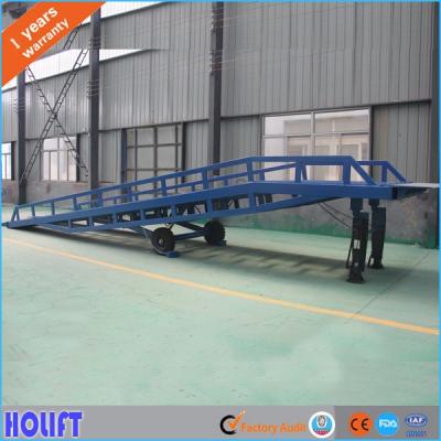 China Safety Easy Operation Convenience Hydraulic Portable Adjustable Car Loading Ramps For Sale for sale