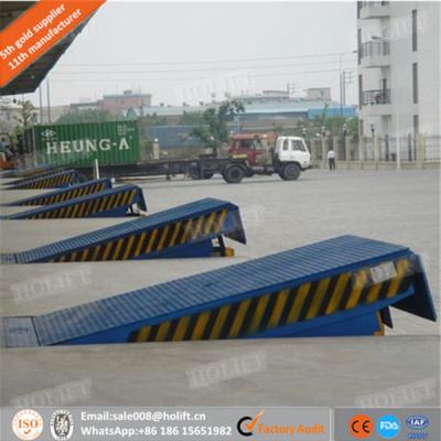 China Warehouse Holift brand warehouse stationary used car ramp dock leveler dock ramps for sale low price for sale