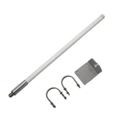 China Outdoor Fiberglass 3G 4G LTE Antenna 698-2700MHz High Gain Fiberglass Antenna for sale