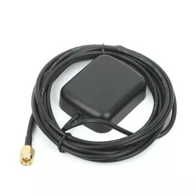 China GPS ANTENNA 3-5V 28DB CABLE SMA-MALE GPS002 5 METERS for sale