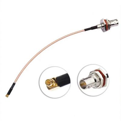 China NMO Antenna Dual Band 144/430MHz 2.5/5.0 dBi High Gain Antenna with Feeder Cable for AT-778UV AT-779UV Car Two Way Radio BNC-FEMALE TO MMCX for sale