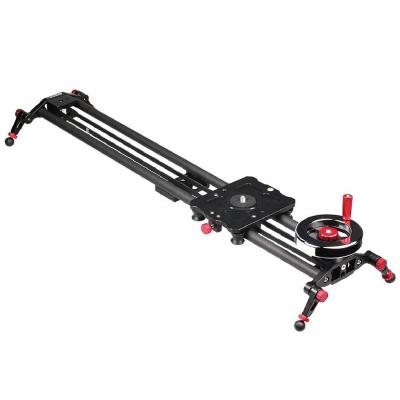 China 120cm Steering Wheel Carbon Fiber Camera Smooth Shooting Track Dolly Slider Rail System for sale