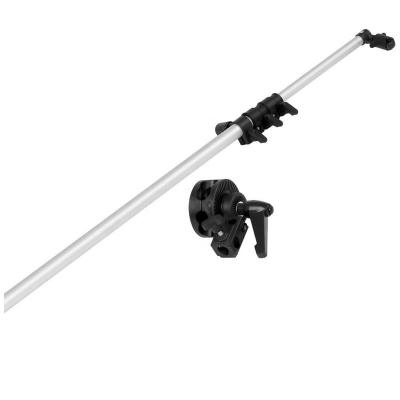 China Support Camera Swivel Head Reflector Handle Holder Boom Arm Support for sale